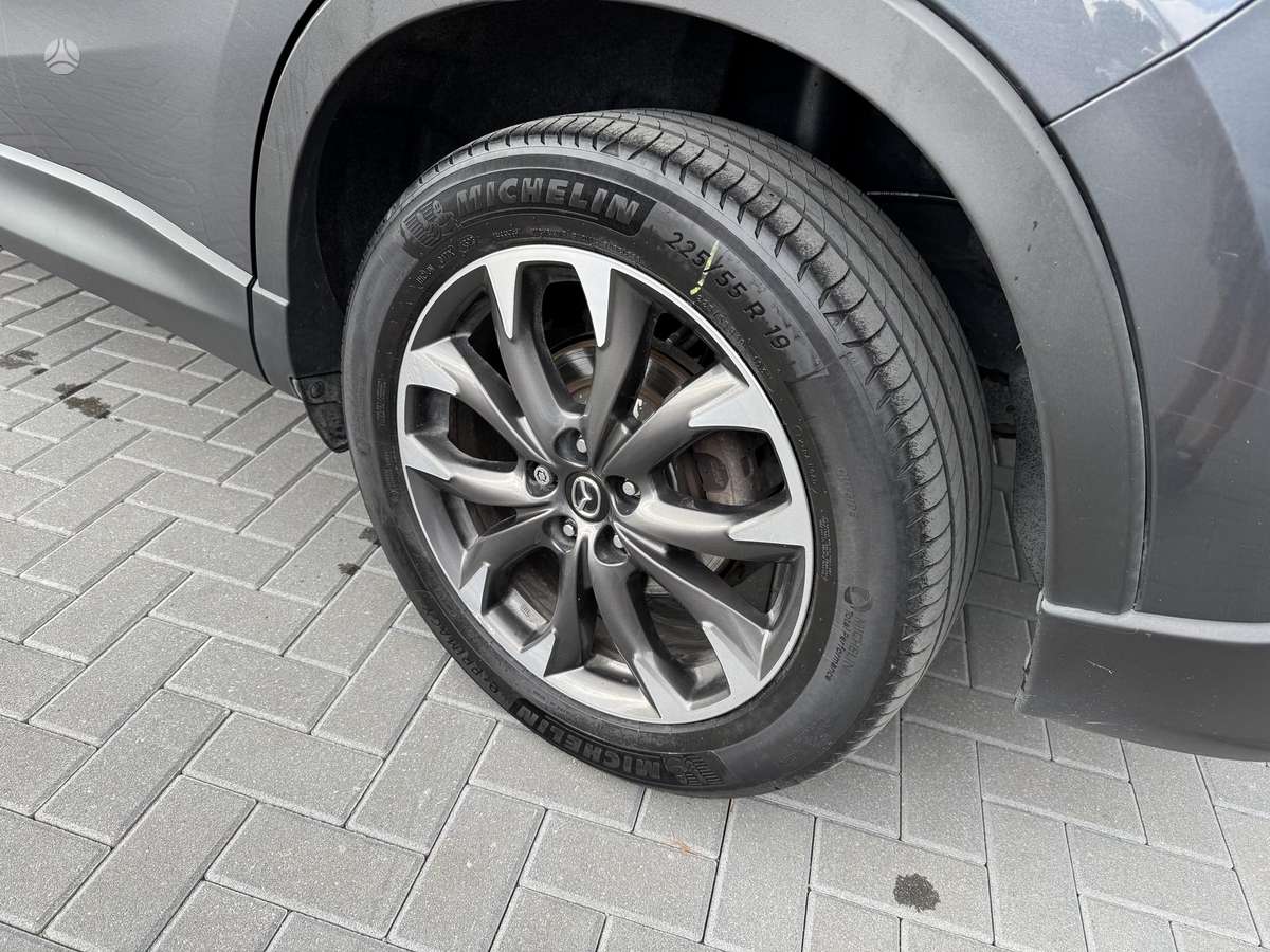 Mazda CX-5, 2.2 l., Внедорожник / Кроссовер
