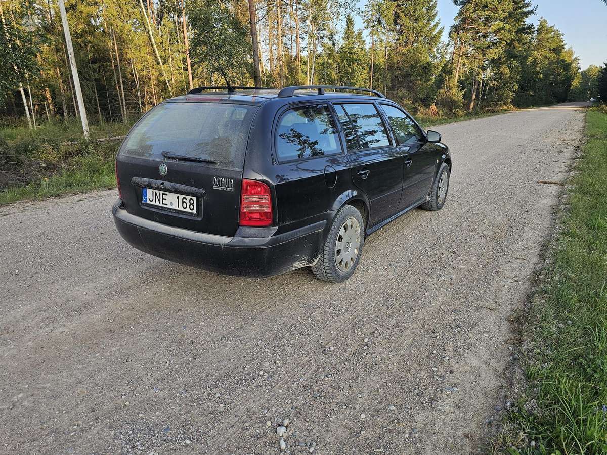 Skoda Octavia, 1.9 l., Универсал