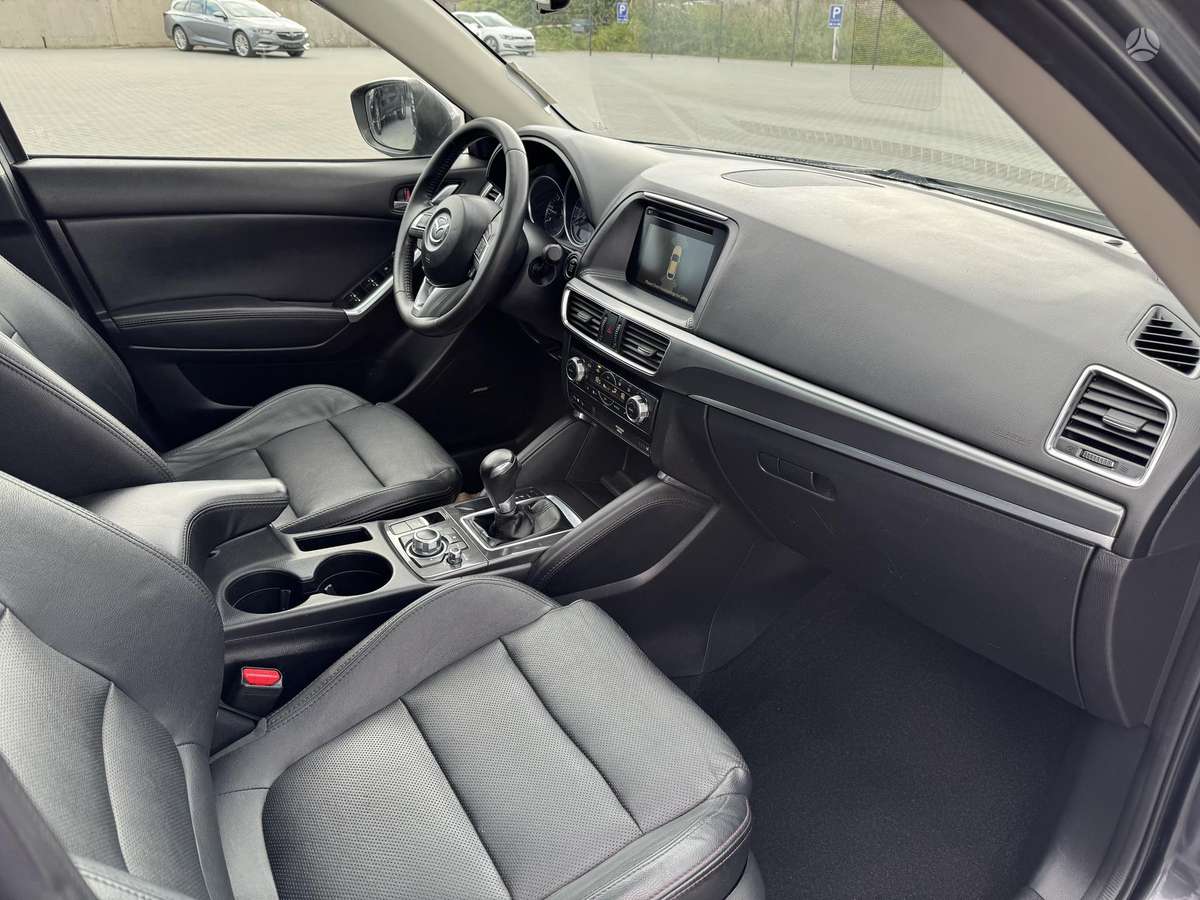 Mazda CX-5, 2.2 l., Внедорожник / Кроссовер