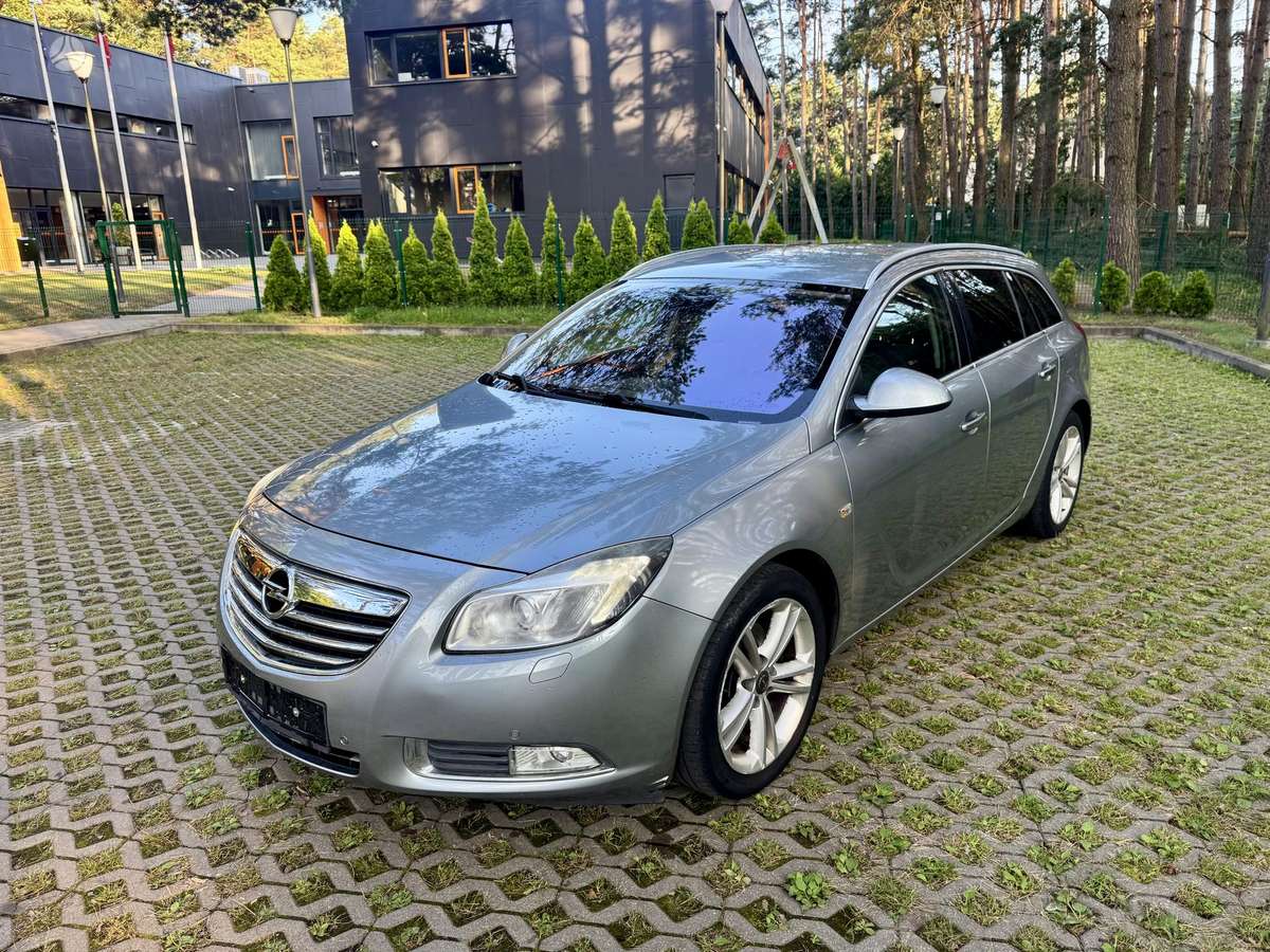 Opel Insignia, 2.0 l., Универсал