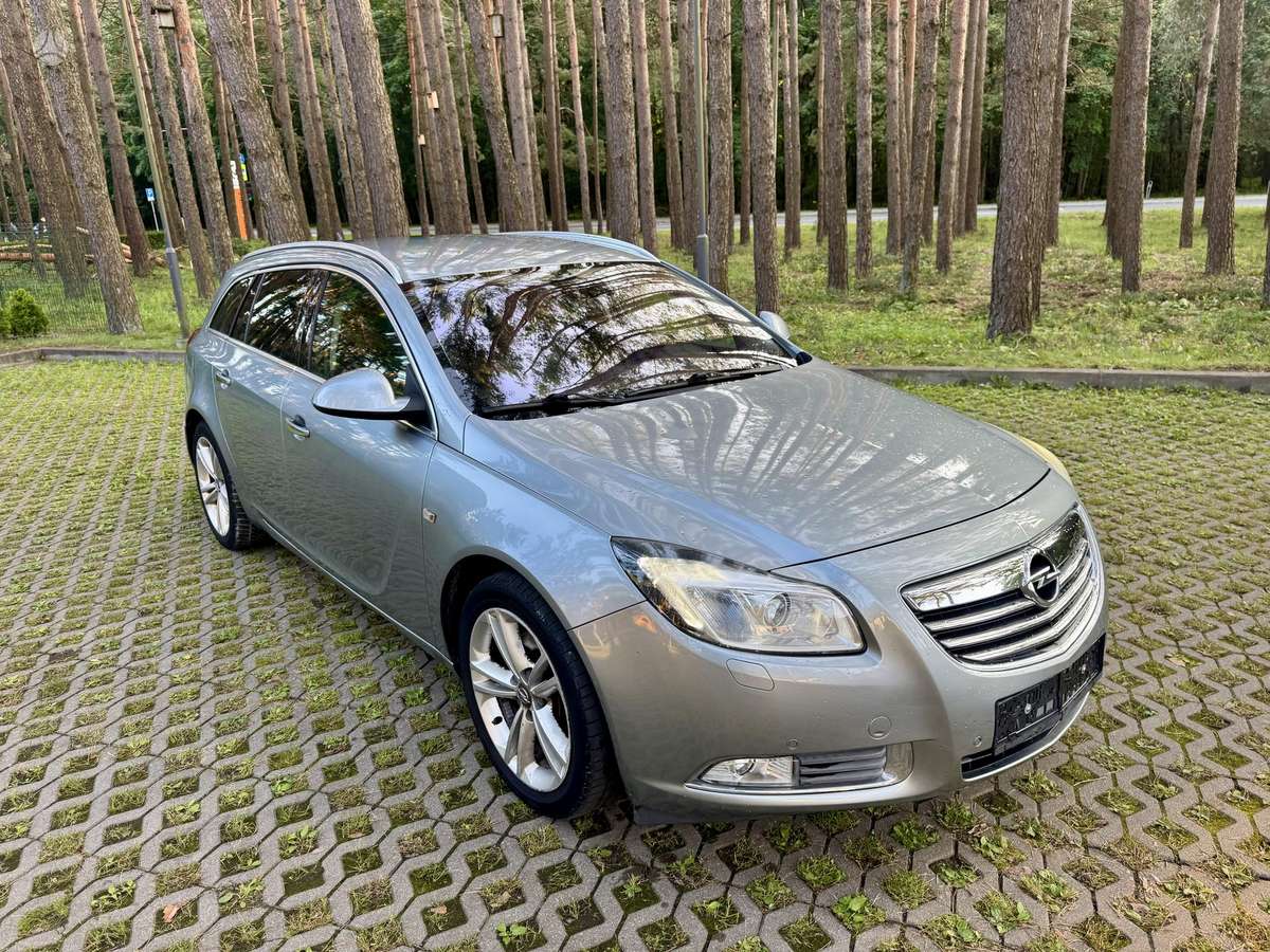 Opel Insignia, 2.0 l., Универсал