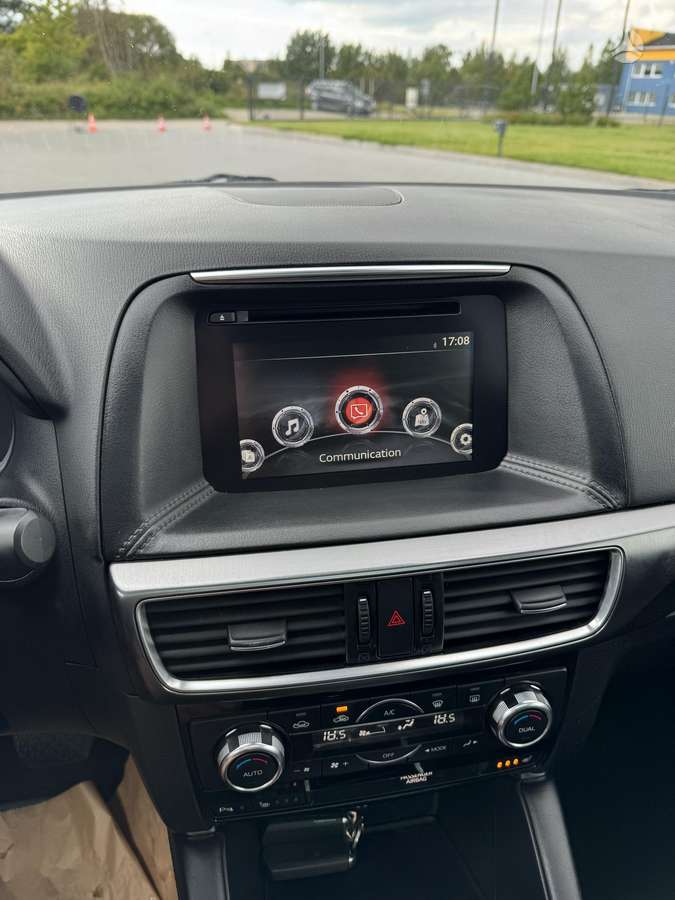 Mazda CX-5, 2.2 l., Внедорожник / Кроссовер