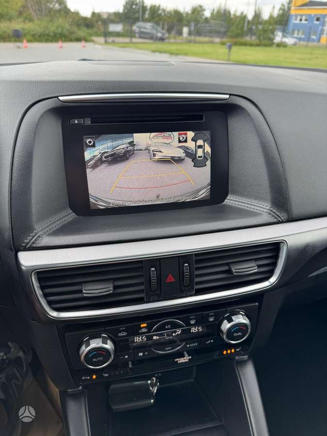 Mazda CX-5, 2.2 l., Внедорожник / Кроссовер