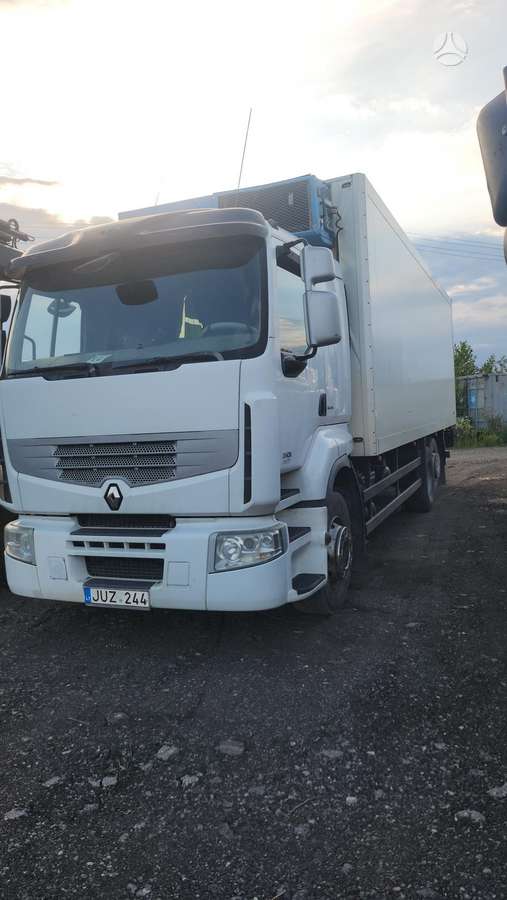 Renault Premium Route, рефрижераторы