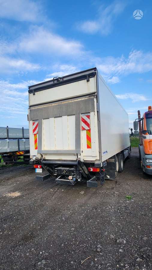 Renault Premium Route, šaldytuvai