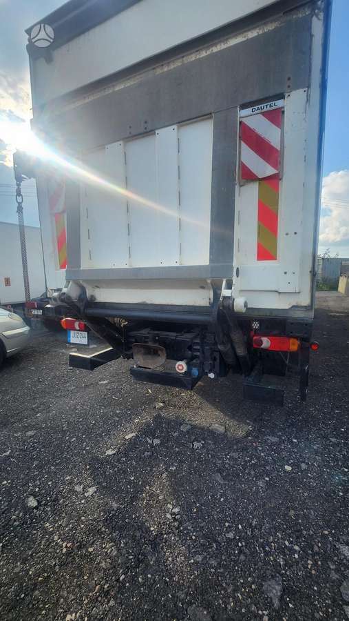 Renault Premium Route, šaldytuvai