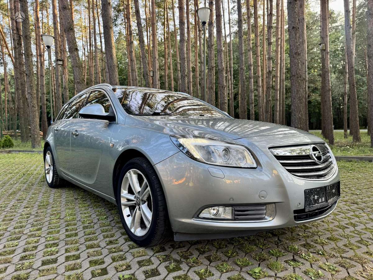 Opel Insignia, 2.0 l., Универсал
