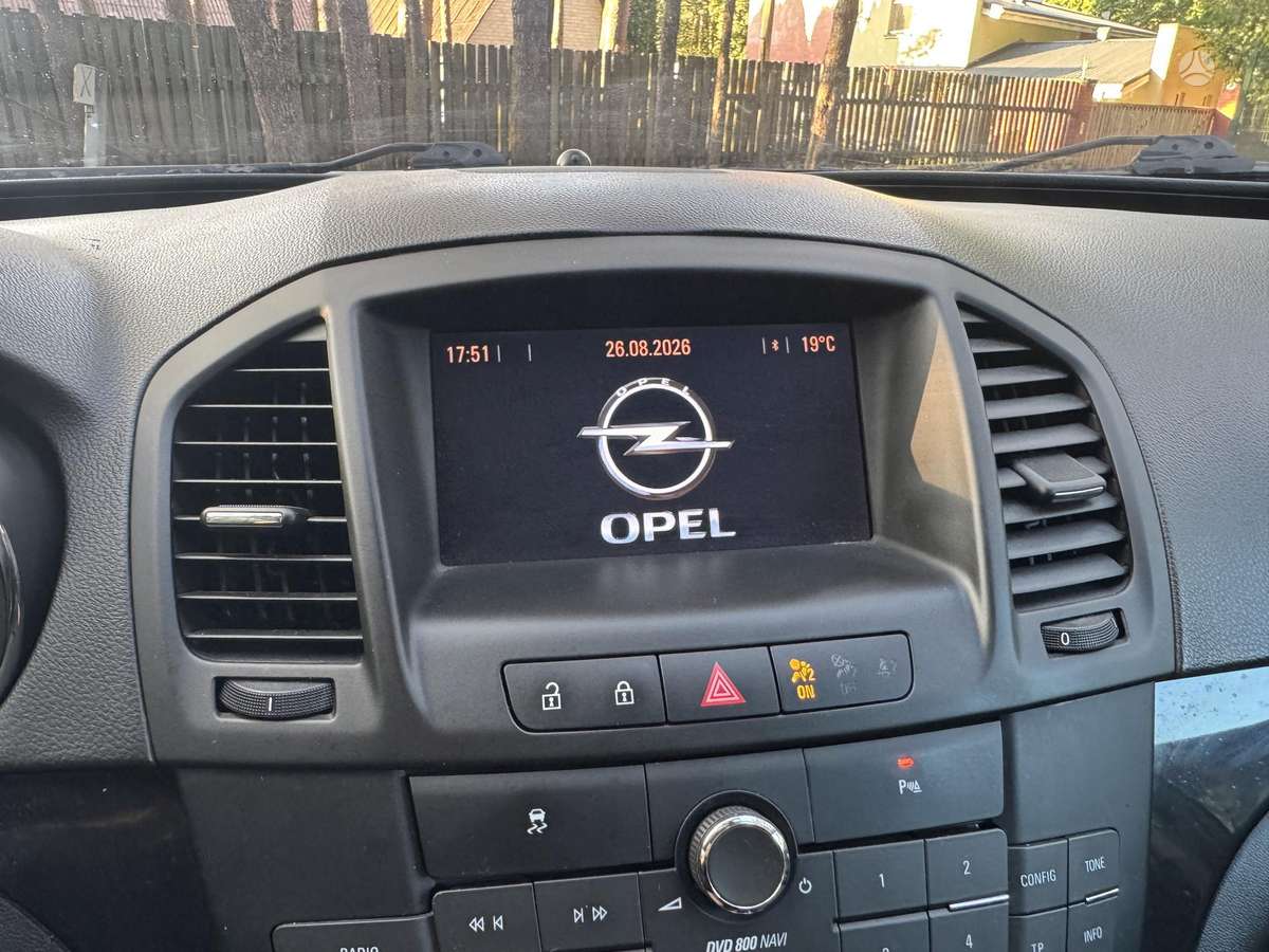 Opel Insignia, 2.0 l., Универсал