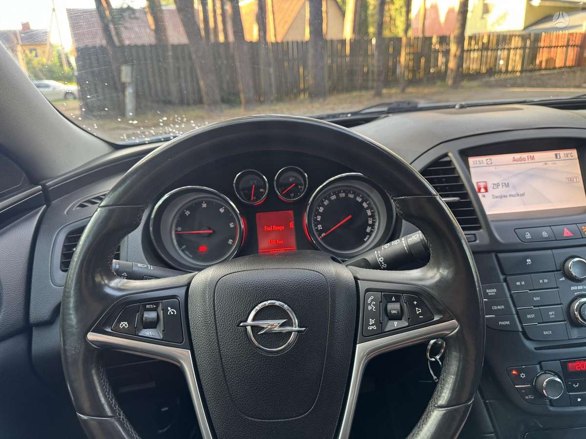 Opel Insignia, 2.0 l., Универсал