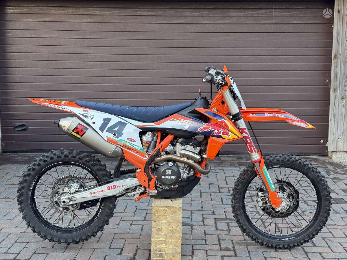 KTM SX 350cc, krosiniai