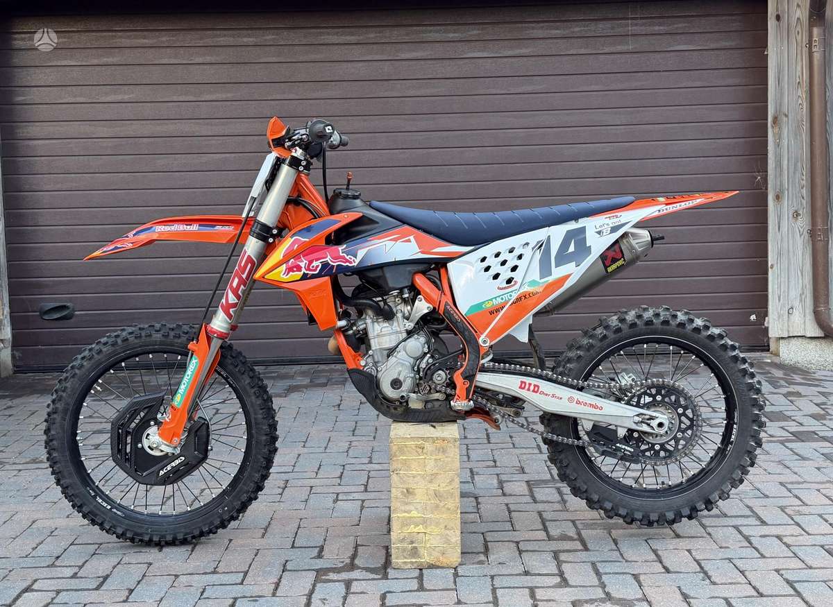 KTM SX 350cc, кроссовые