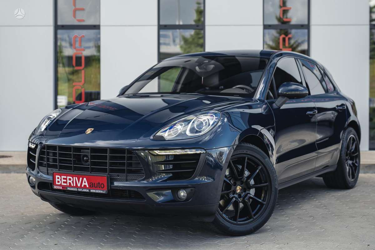 Porsche Macan - 1