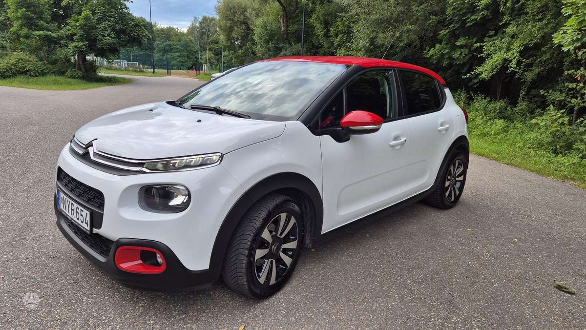 Citroen C3, 1.2 l., Хэтчбек