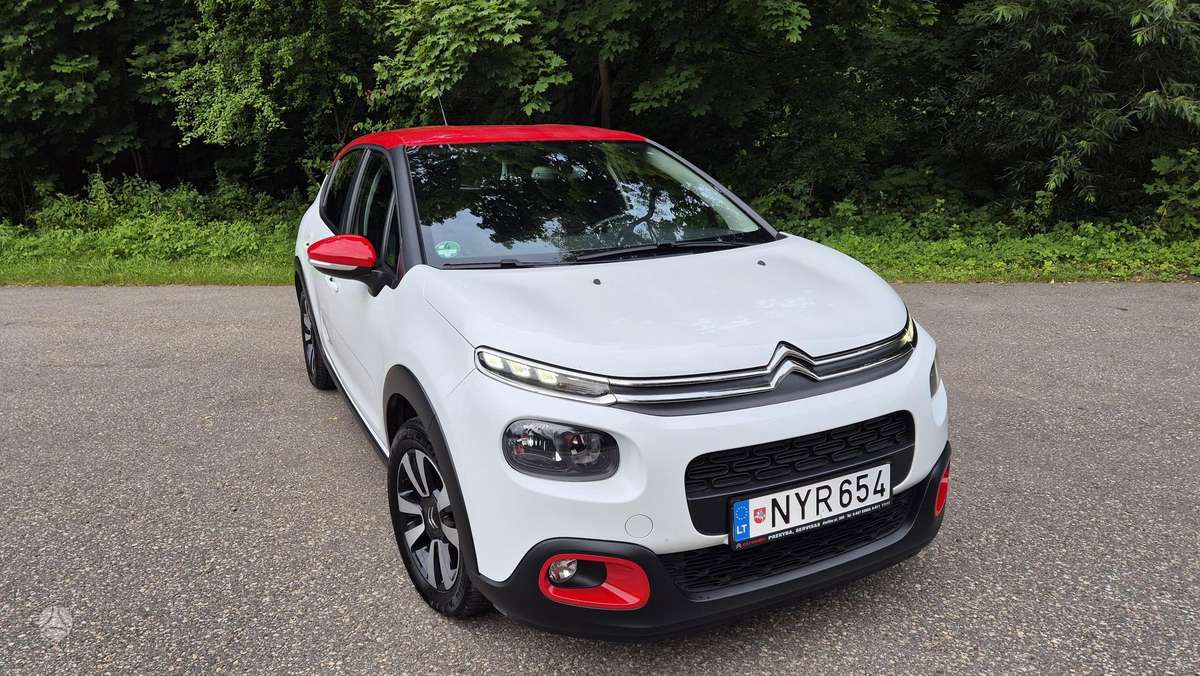 Citroen C3, 1.2 l., hatchback