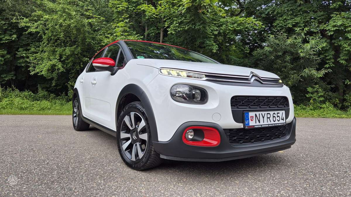 Citroen C3, 1.2 l., Хэтчбек