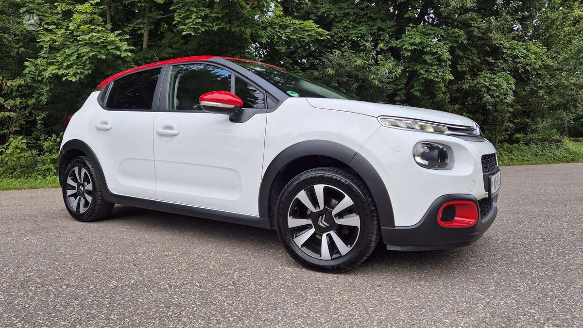 Citroen C3, 1.2 l., Хэтчбек
