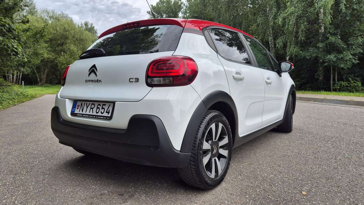 Citroen C3, 1.2 l., Хэтчбек