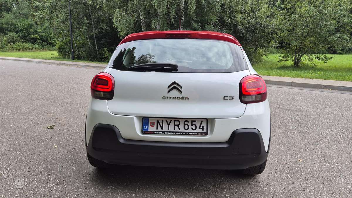 Citroen C3, 1.2 l., Хэтчбек