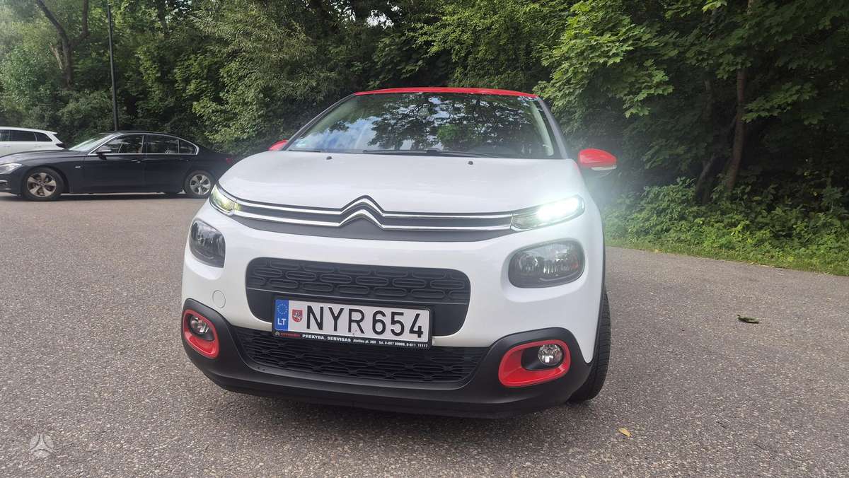 Citroen C3, 1.2 l., hatchback