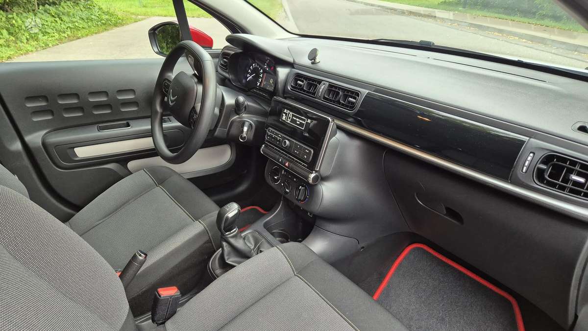 Citroen C3, 1.2 l., Хэтчбек