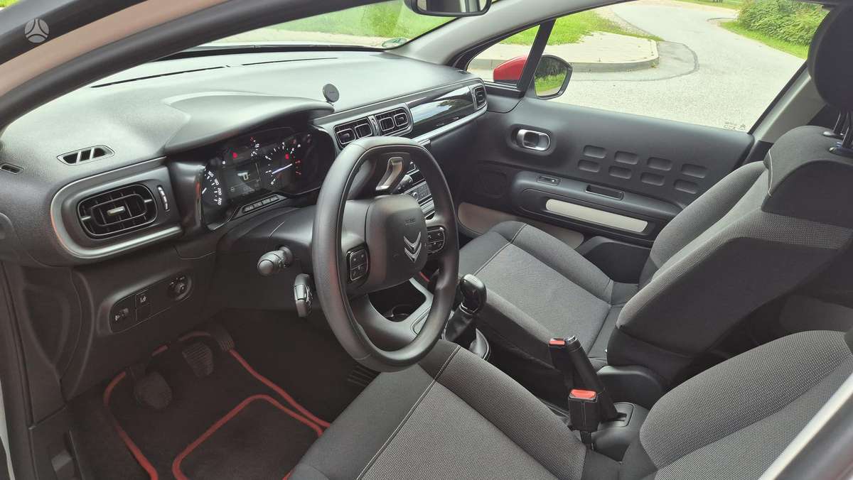 Citroen C3, 1.2 l., hatchback