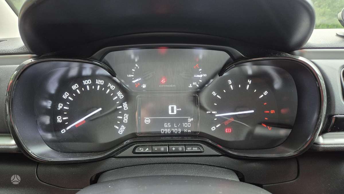Citroen C3, 1.2 l., hatchback