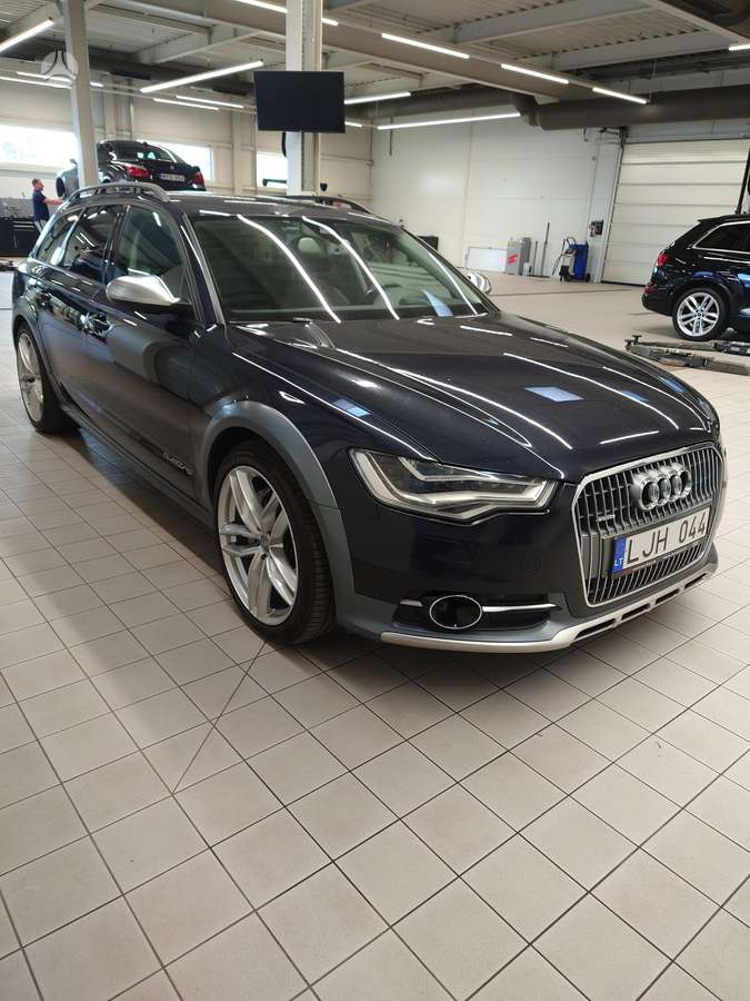 Audi A6 allroad, 3.0 l., wagon