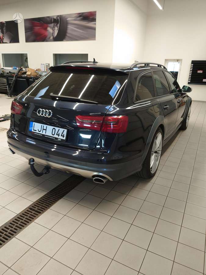 Audi A6 allroad, 3.0 l., wagon