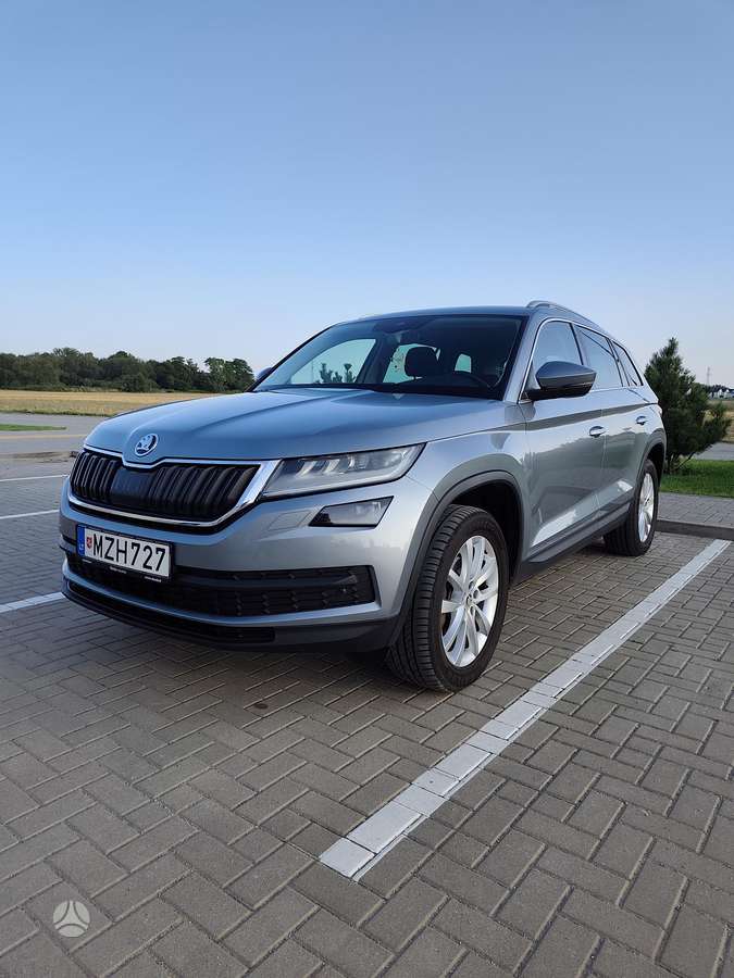 Škoda Kodiaq - 1