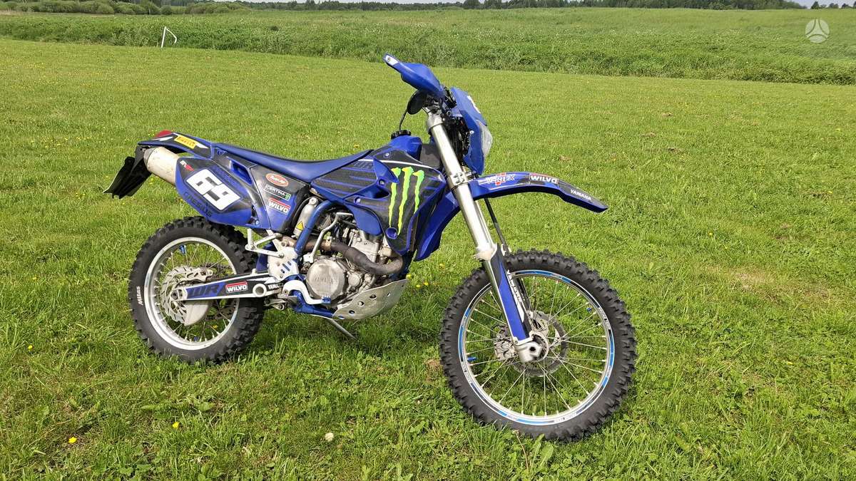 Yamaha WR 450F 450cc, эндуро / adventure