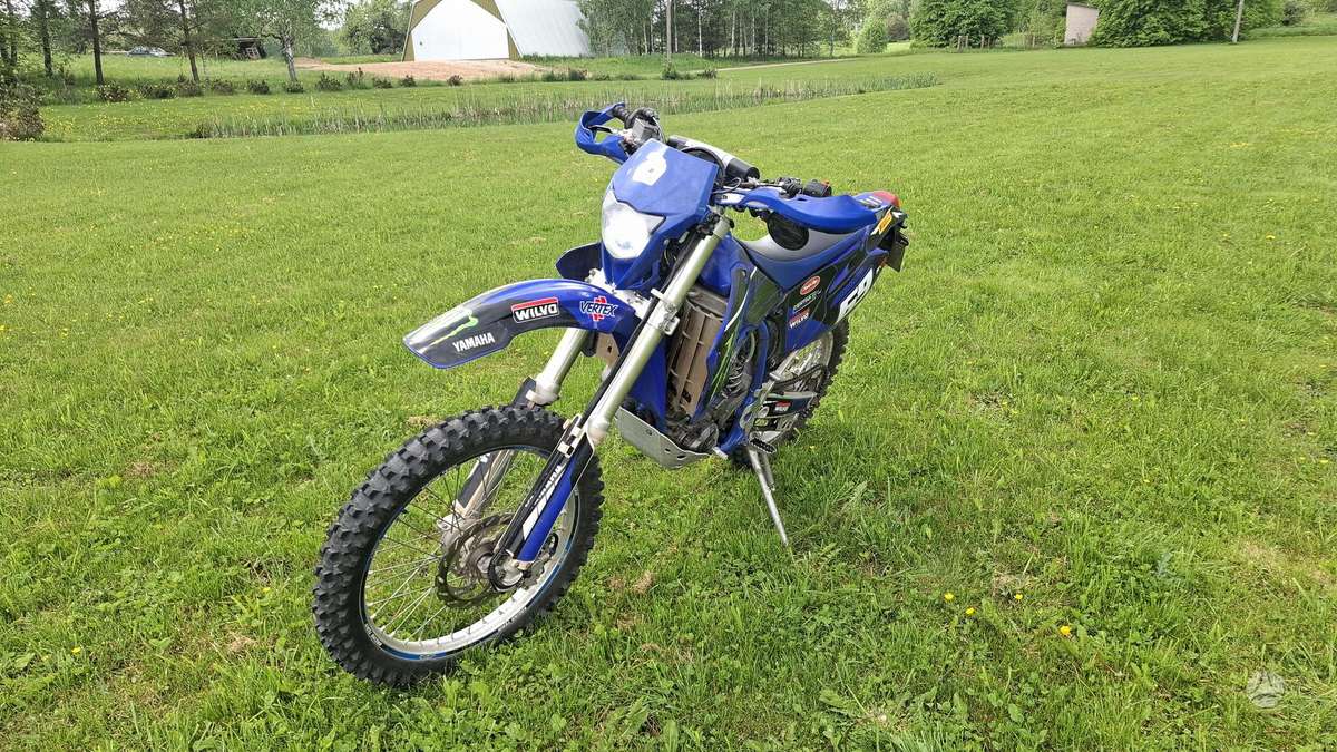 Yamaha WR 450F 450cc, эндуро / adventure