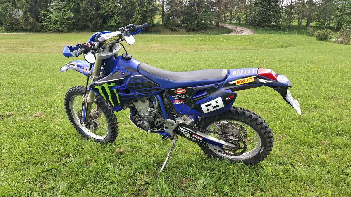 Yamaha WR 450F 450cc, эндуро / adventure