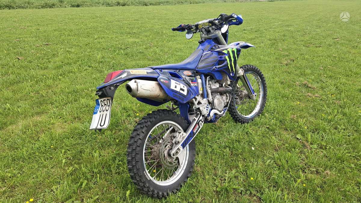 Yamaha WR 450F 450cc, эндуро / adventure