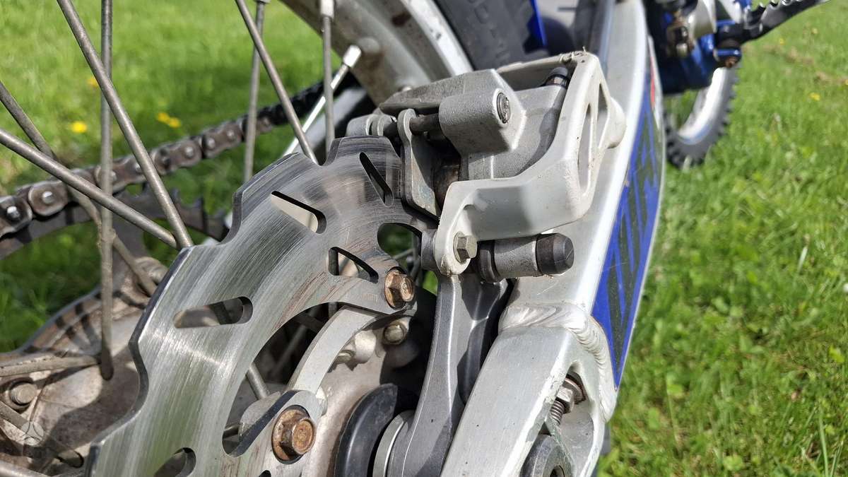 Yamaha WR 450F 450cc, эндуро / adventure