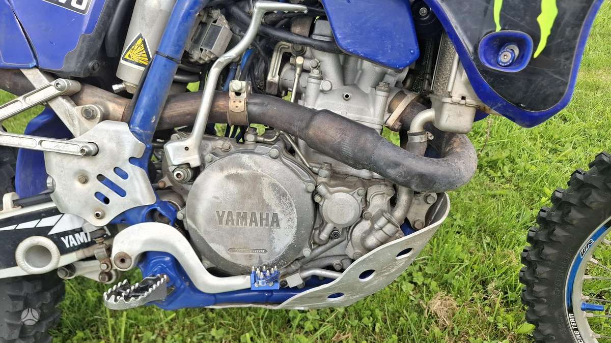 Yamaha WR 450F 450cc, эндуро / adventure