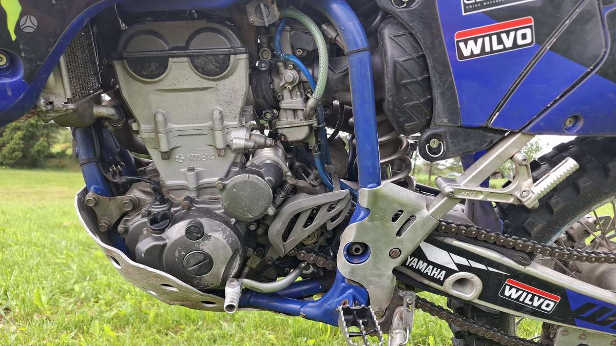 Yamaha WR 450F 450cc, эндуро / adventure