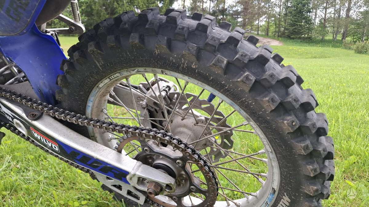 Yamaha WR 450F 450cc, эндуро / adventure