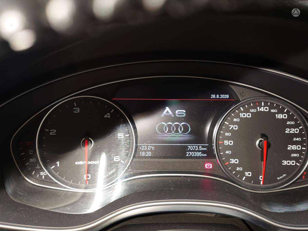 Audi A6 allroad, 3.0 l., Универсал