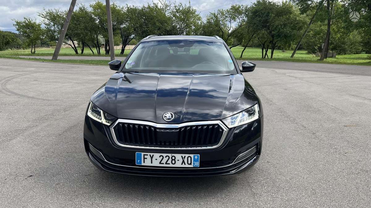 Škoda Octavia - 1