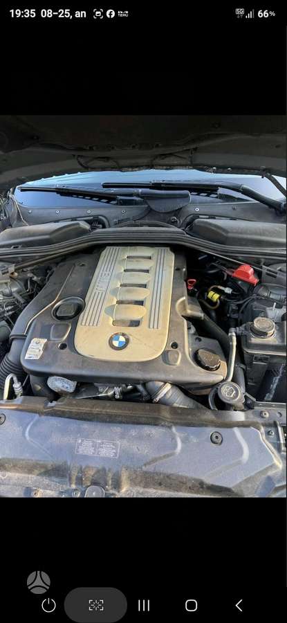 BMW 525, 2.5 l., Универсал