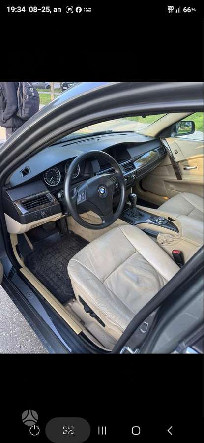 BMW 525, 2.5 l., Универсал