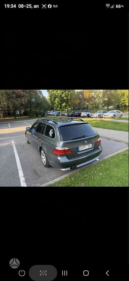 BMW 525, 2.5 l., Универсал