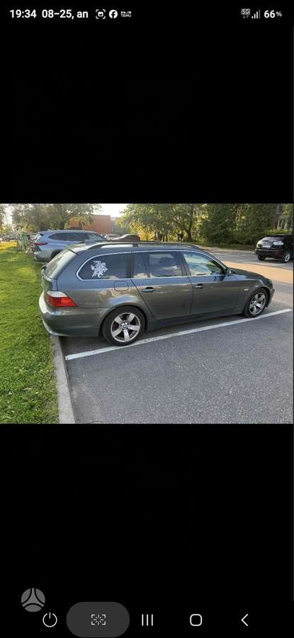 BMW 525, 2.5 l., wagon