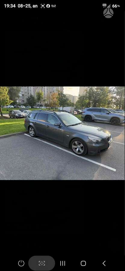 BMW 525, 2.5 l., wagon