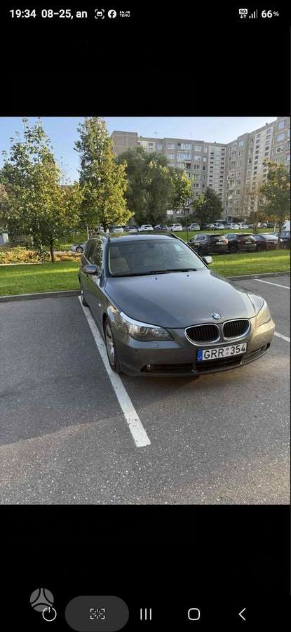BMW 525, 2.5 l., universalas