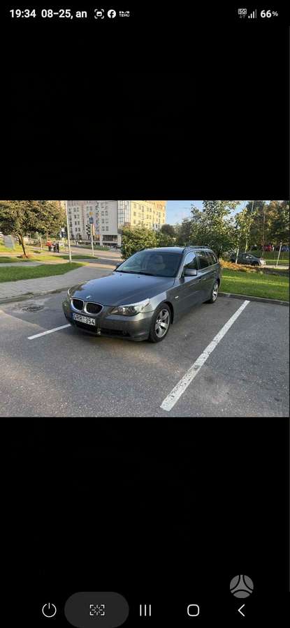 BMW 525, 2.5 l., Универсал