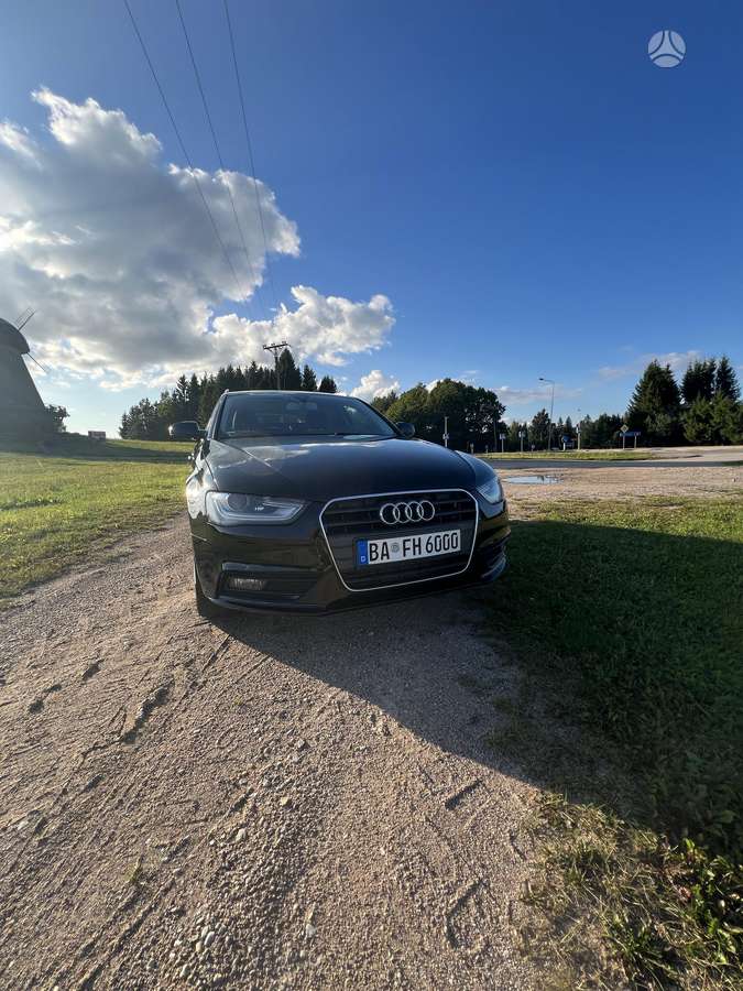 Audi A4, 2.0 l., universalas