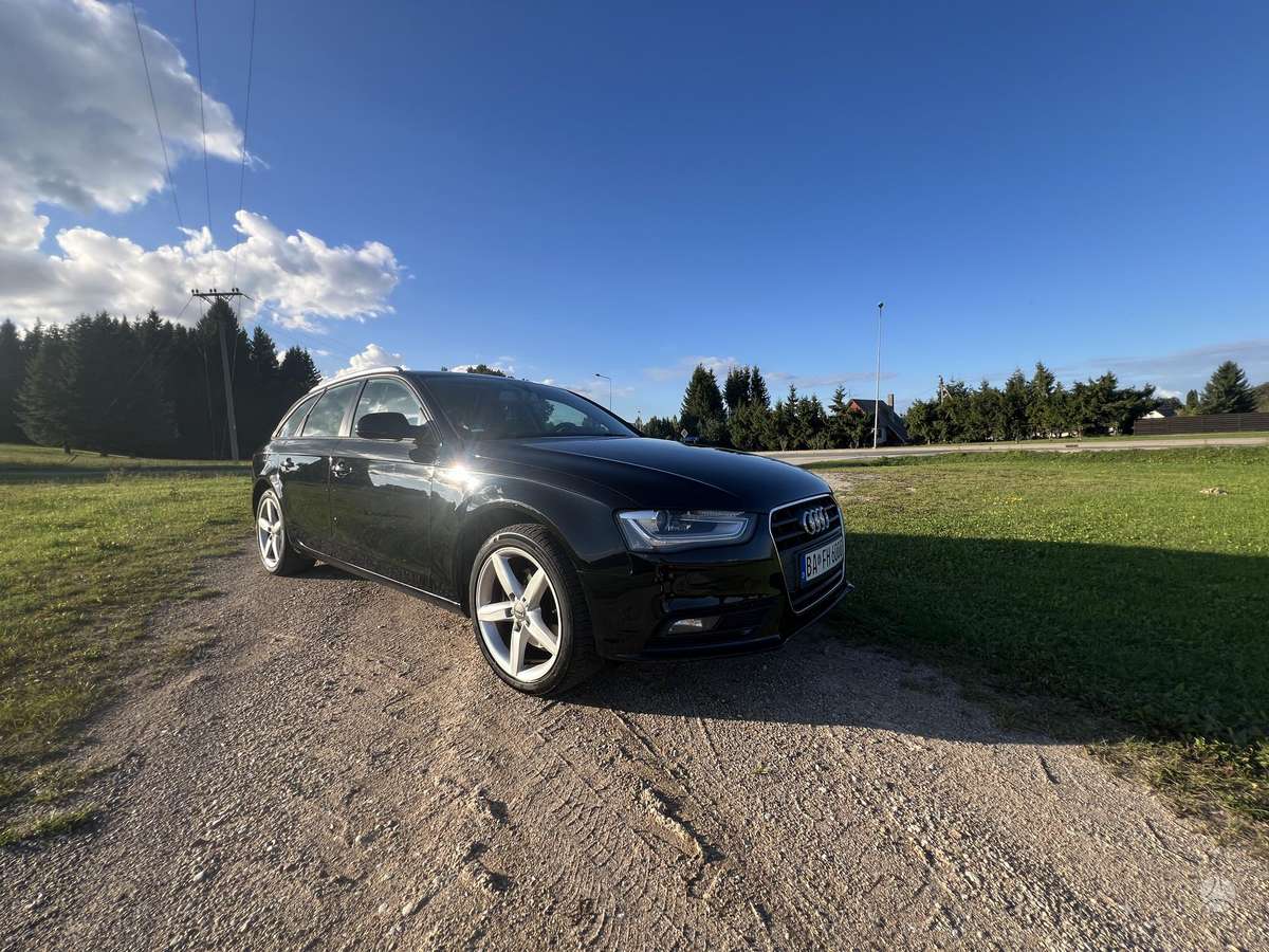 Audi A4, 2.0 l., Универсал