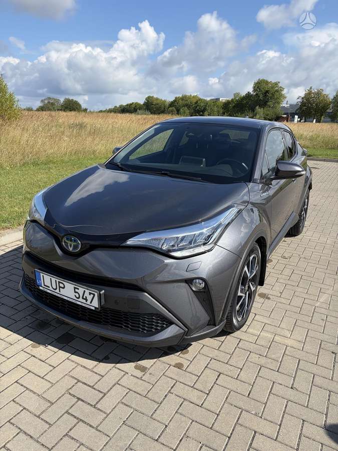 Toyota C-HR - 1