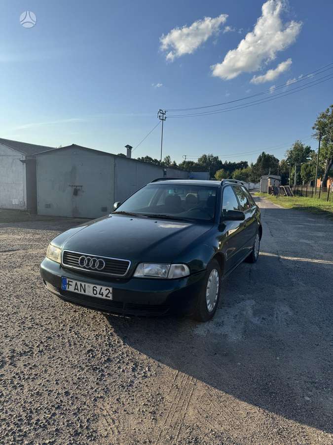 Audi A4, 1.9 l., Универсал